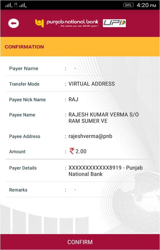 Unified Payments Interface Upi